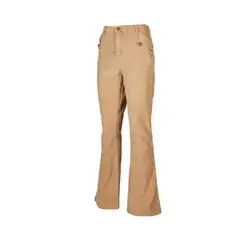 ROCKFORD - Pantalón Algodón Orgánico Mujer Alicia Verde
