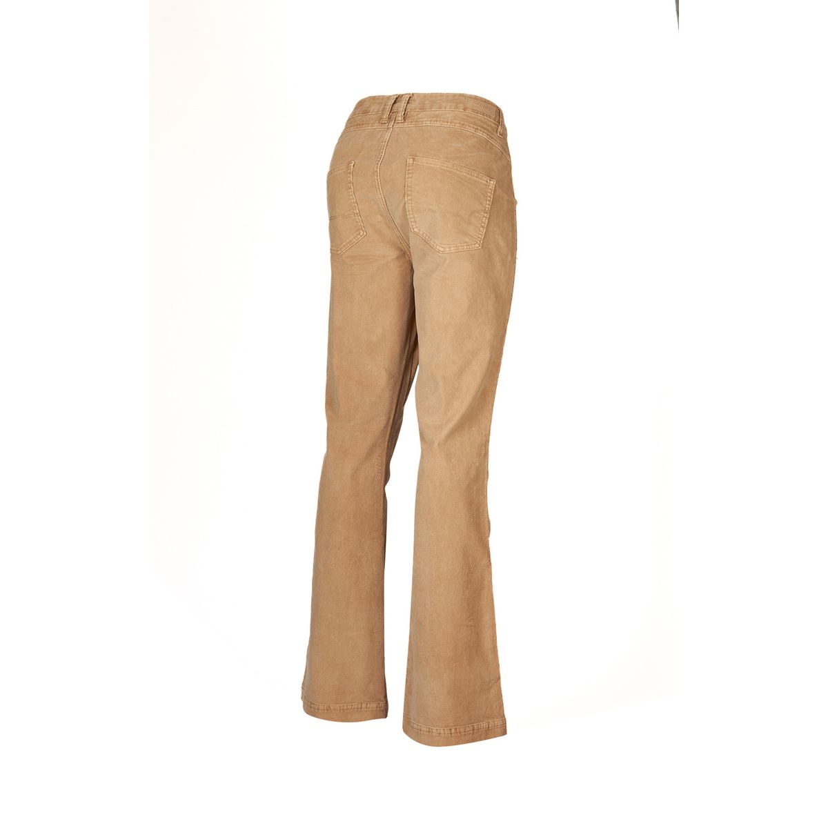 ROCKFORD - Pantalón Algodón Orgánico Mujer Alicia Verde ROCKFORD