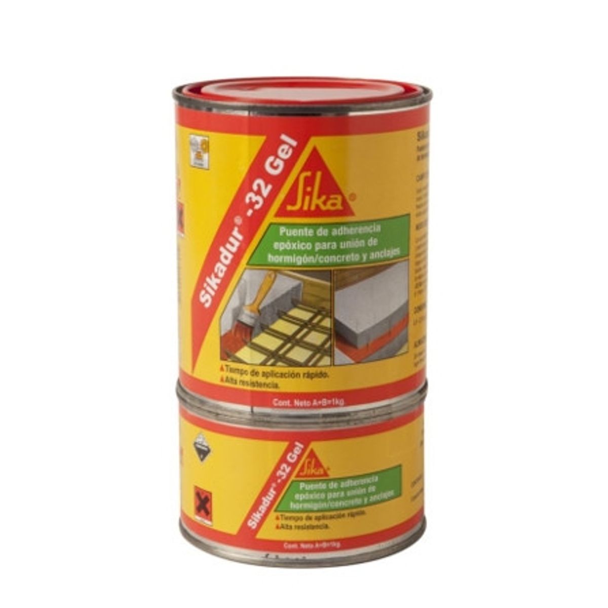 GENERICO - PUENTE DE ADHERENCIA SIKA DUR 32