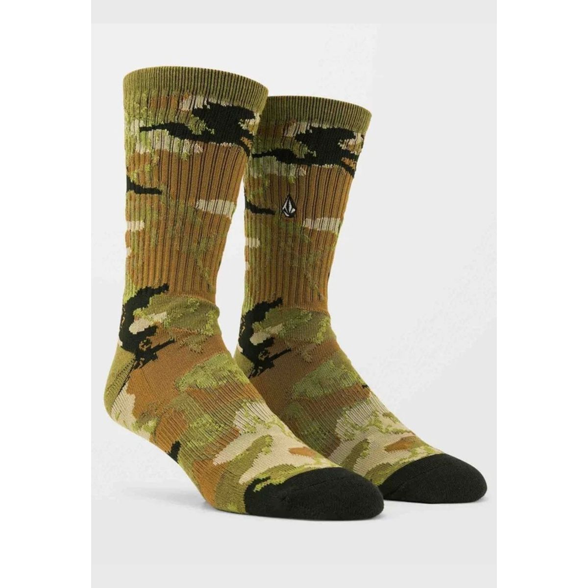 VOLCOM - Calcetines Stoney Stone Verde Hombre Volcom