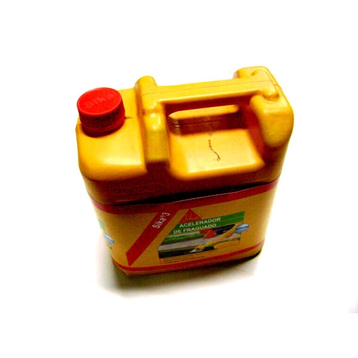 GENERICO - SIKA 3- ACELERANTE 4 LT