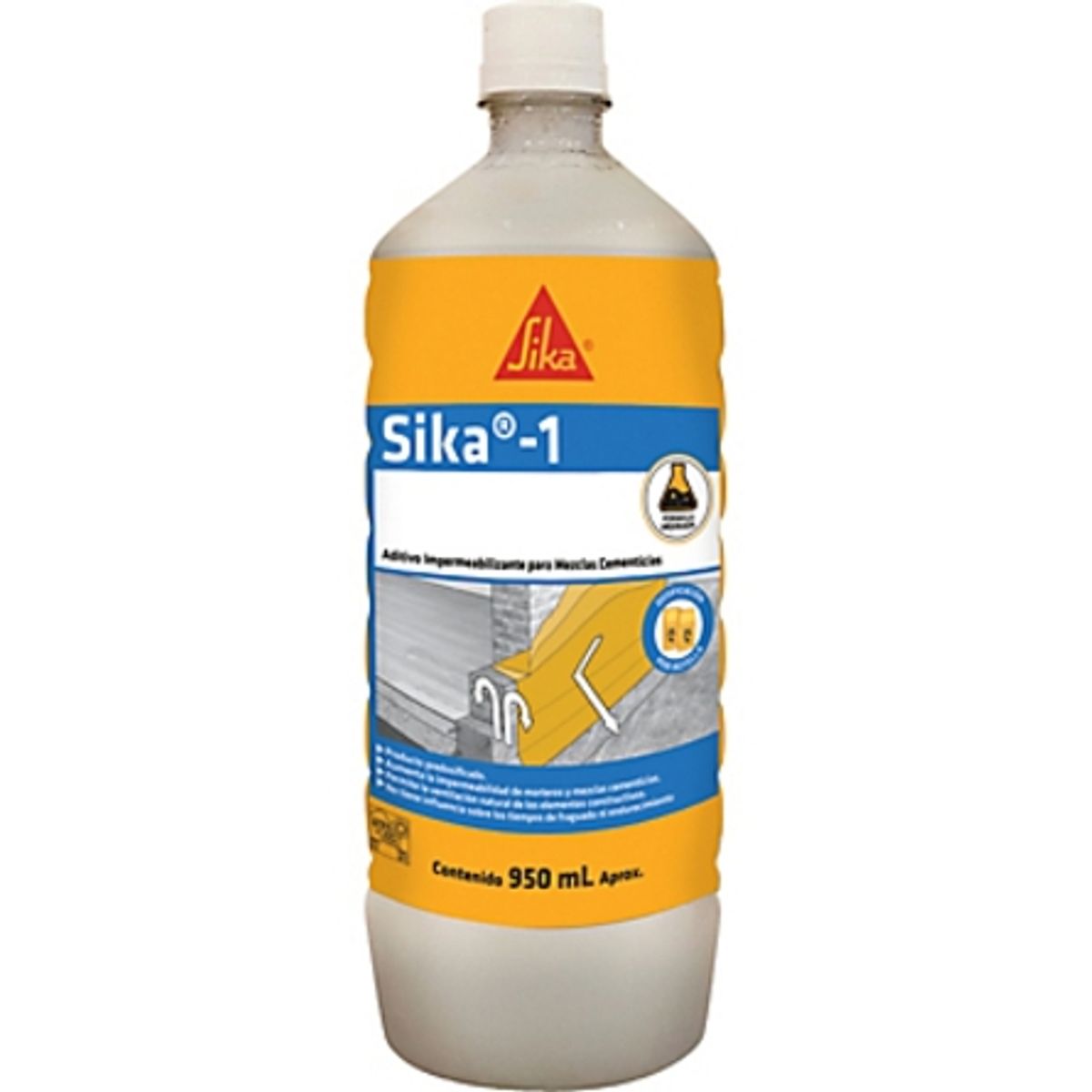 GENERICO - SIKA 1- IMPERMEABILIZANTE 1 LT