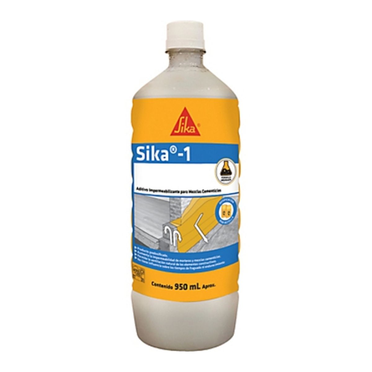 GENERICO - SIKA 1- IMPERMEABILIZANTE 1 LT