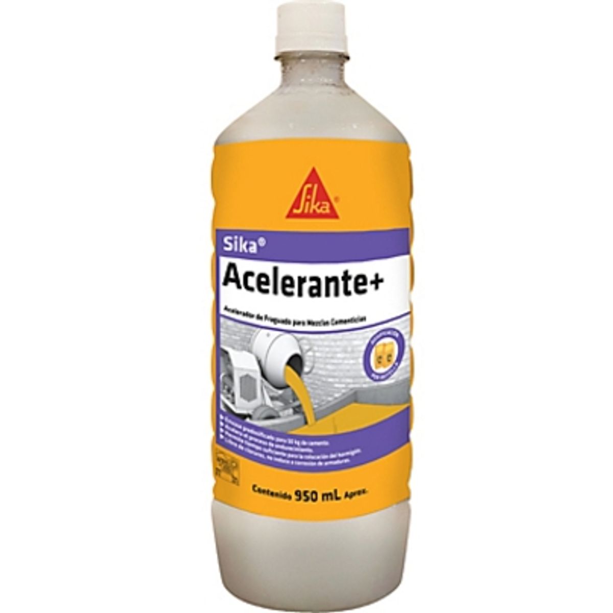 GENERICO - SIKA 3- ACELERANTE +950ML
