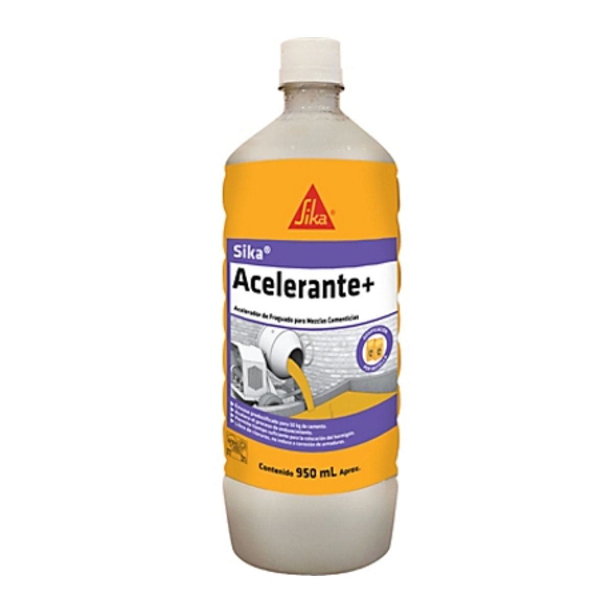 GENERICO - SIKA 3- ACELERANTE +950ML