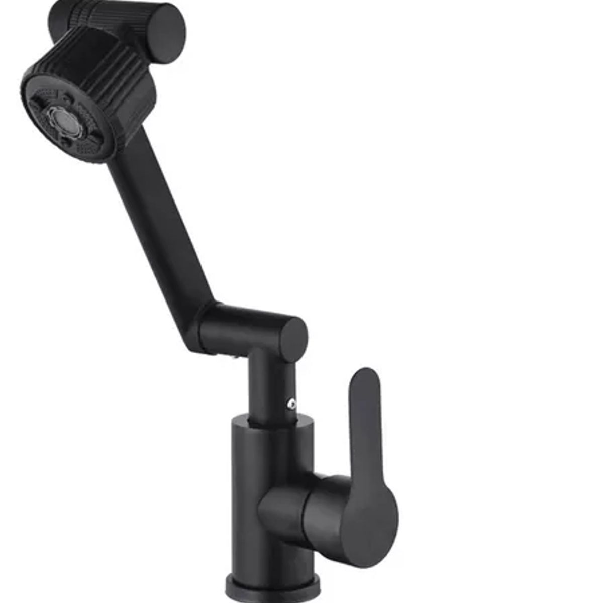 GENERICO - Grifo Monomando Cocina Ajustable 4 Modos Giratorio 1080°