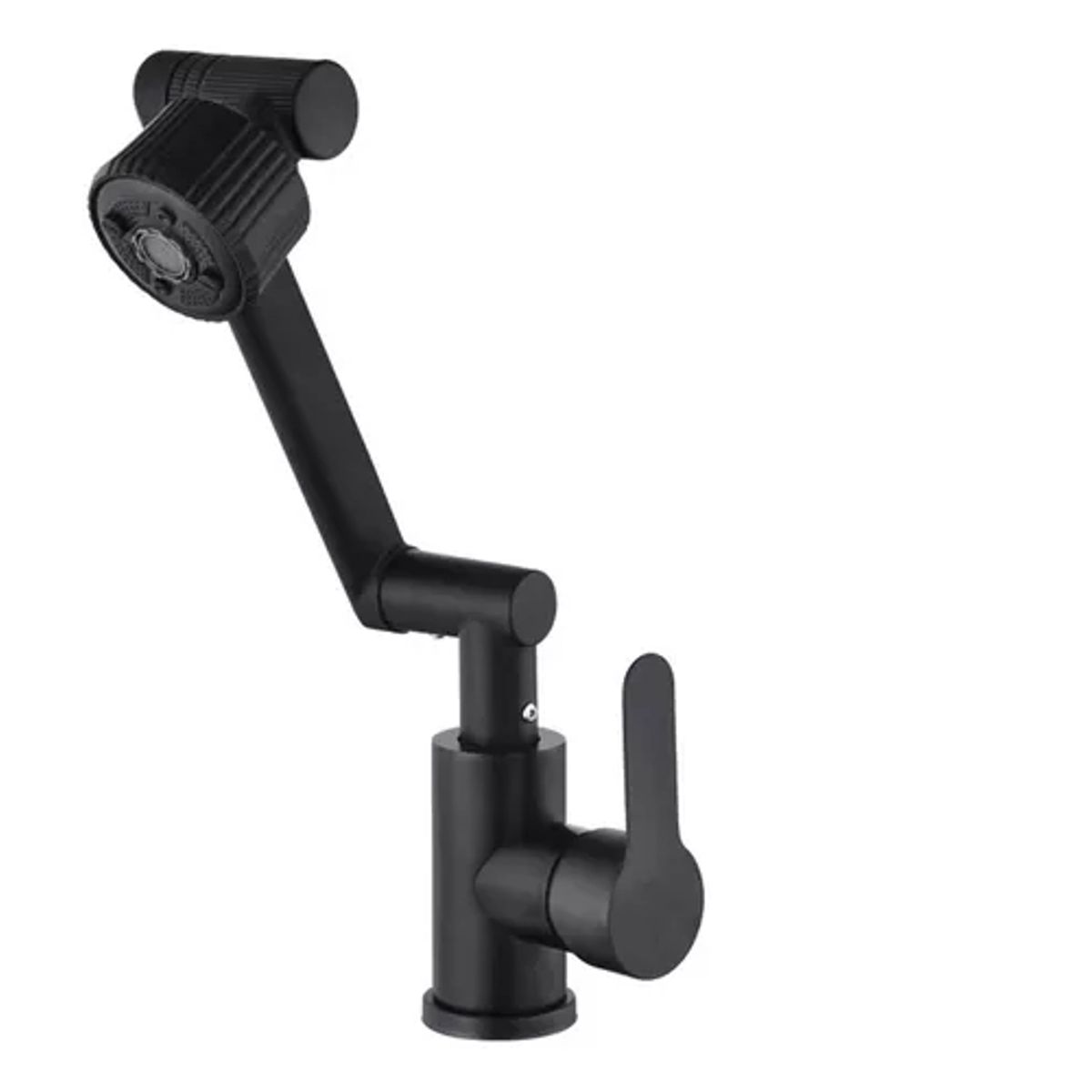 GENERICO - Grifo Monomando Cocina Ajustable 4 Modos Giratorio 1080°