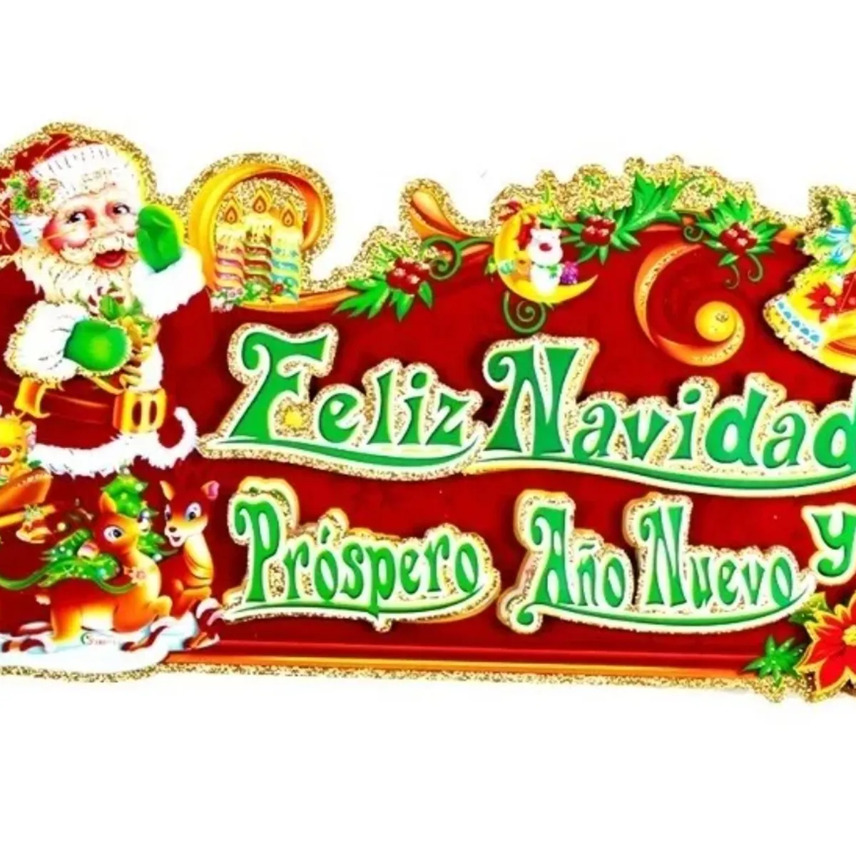 GENERICO - Pack Decorativo Para Árbol De Navidad Pcz