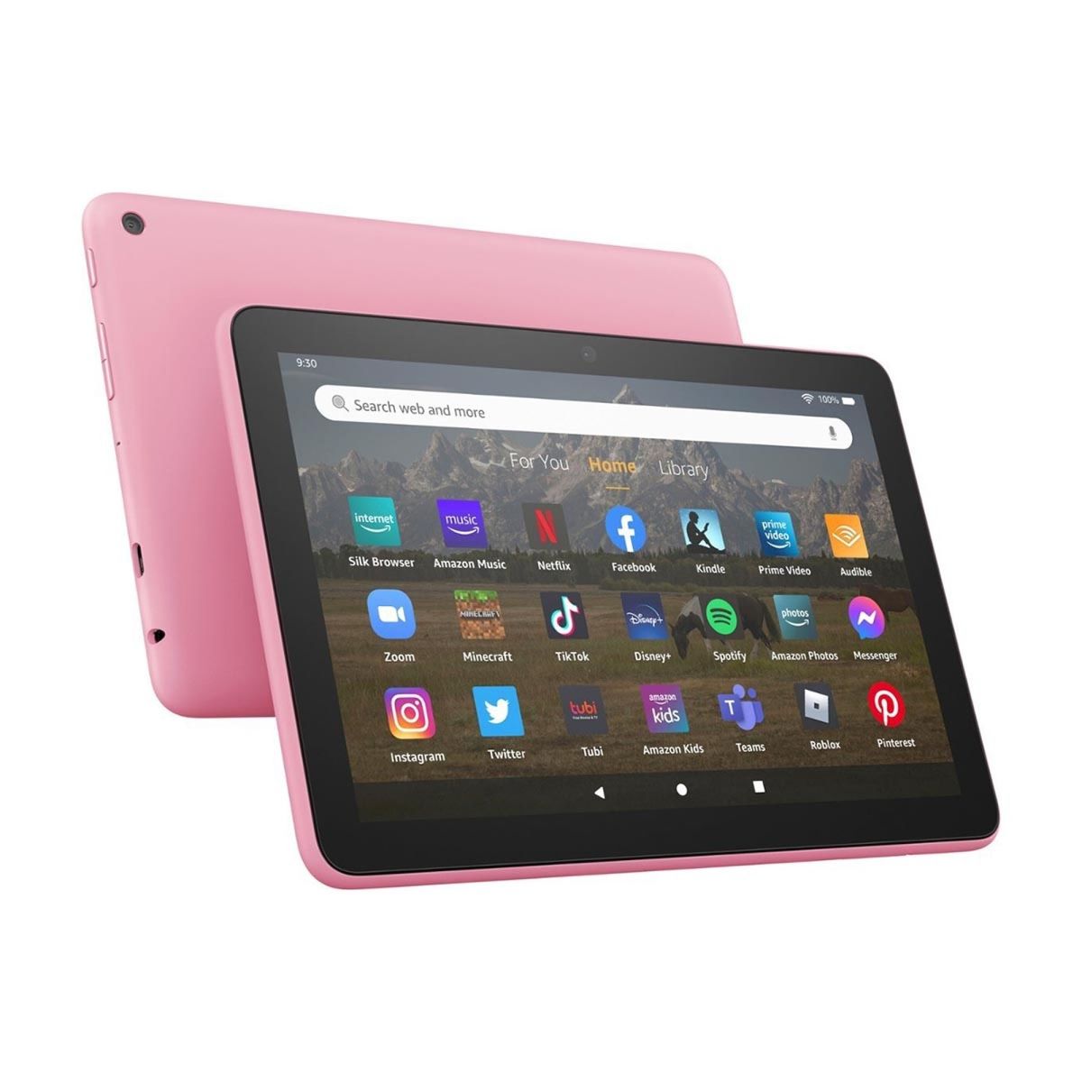 AMAZON - TABLET AMAZON FIRE HD 8 - ROSA