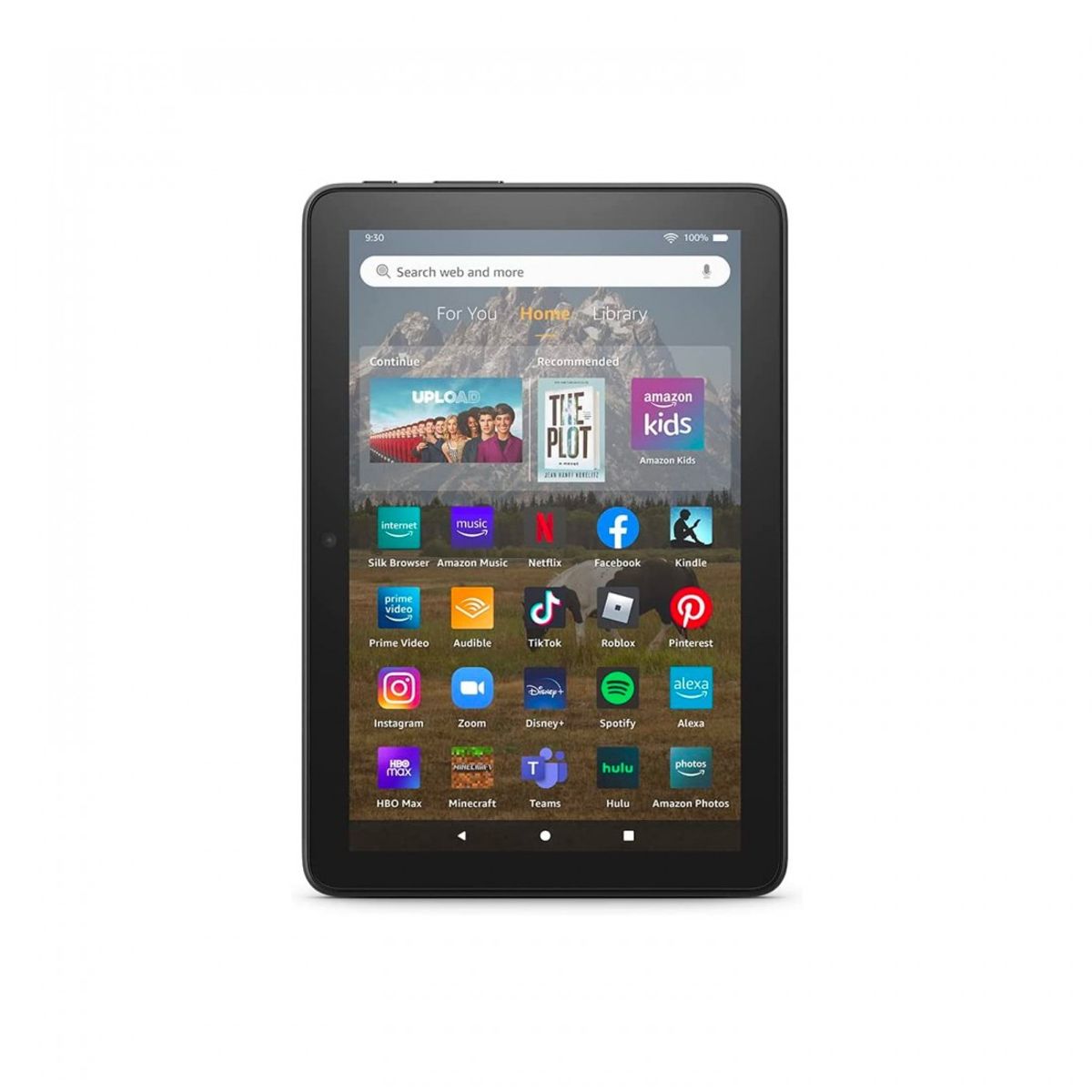 AMAZON - TABLET AMAZON FIRE HD 8 - ROSA