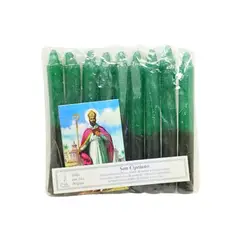 GENERICO - San Cipriano Velas Novenas 14cm