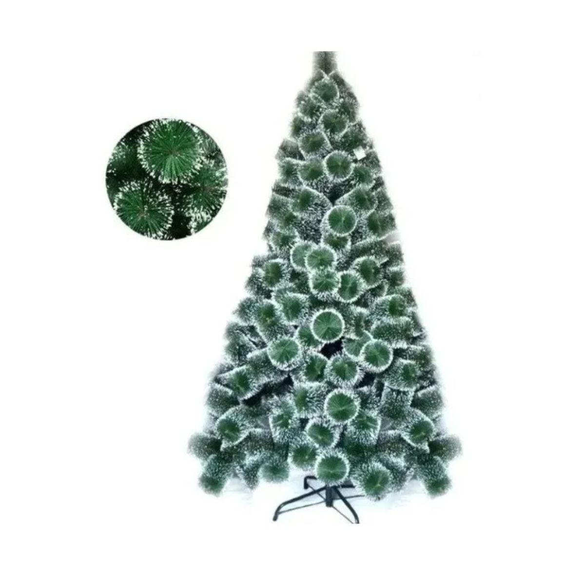 GENERICO - Árbol De Navidad Pascua 210cm Nevado Envio Gratis Y Rápido