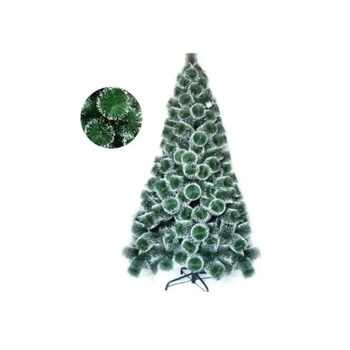 GENERICO - Árbol De Navidad Pascua 210cm Nevado Envio Gratis Y Rápido