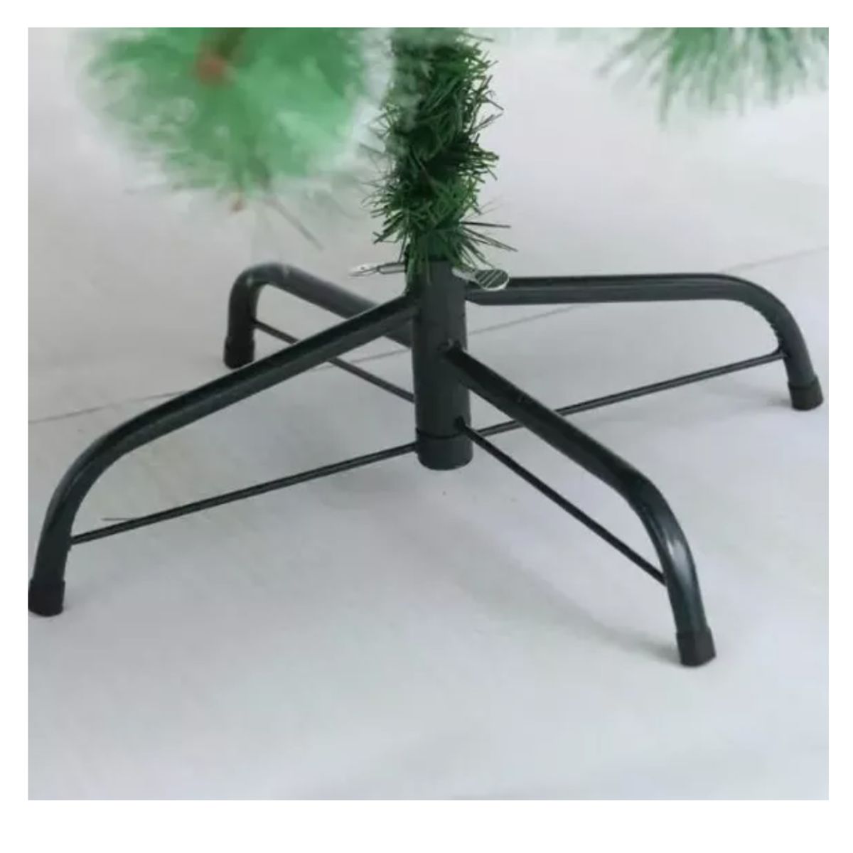 GENERICO - Árbol De Navidad Pascua 210cm Nevado Envio Gratis Y Rápido