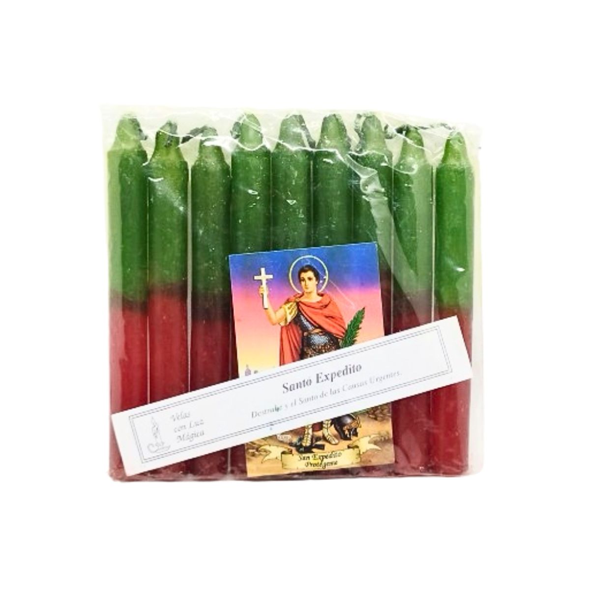 GENERICO - San Expedito Velas Novenas 14cm