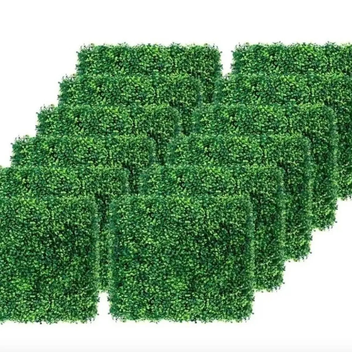 GENERICO - 10 Malla Palmeta Trebol Valla Cerca Pasto Planta Enredadera