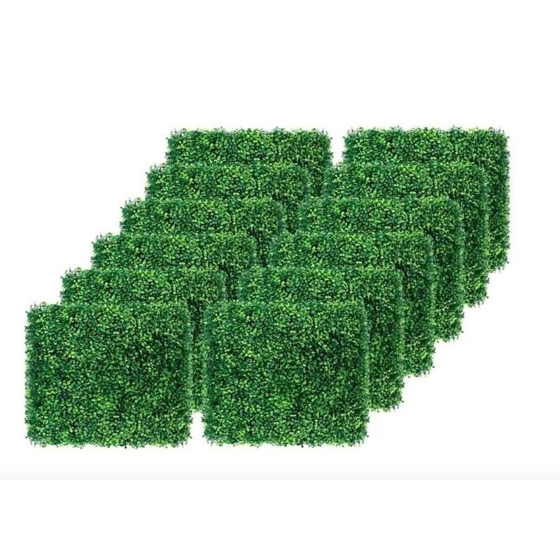 GENERICO - 10 Malla Palmeta Trebol Valla Cerca Pasto Planta Enredadera