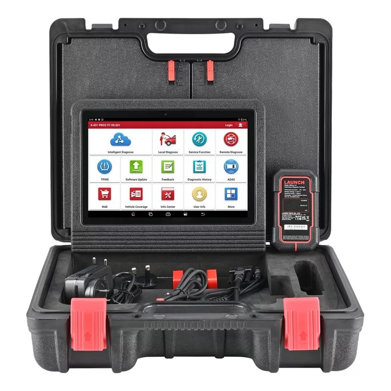 LAUNCH - Scanner multimarca LAUNCH X431 V 5.0 OBD2 2024