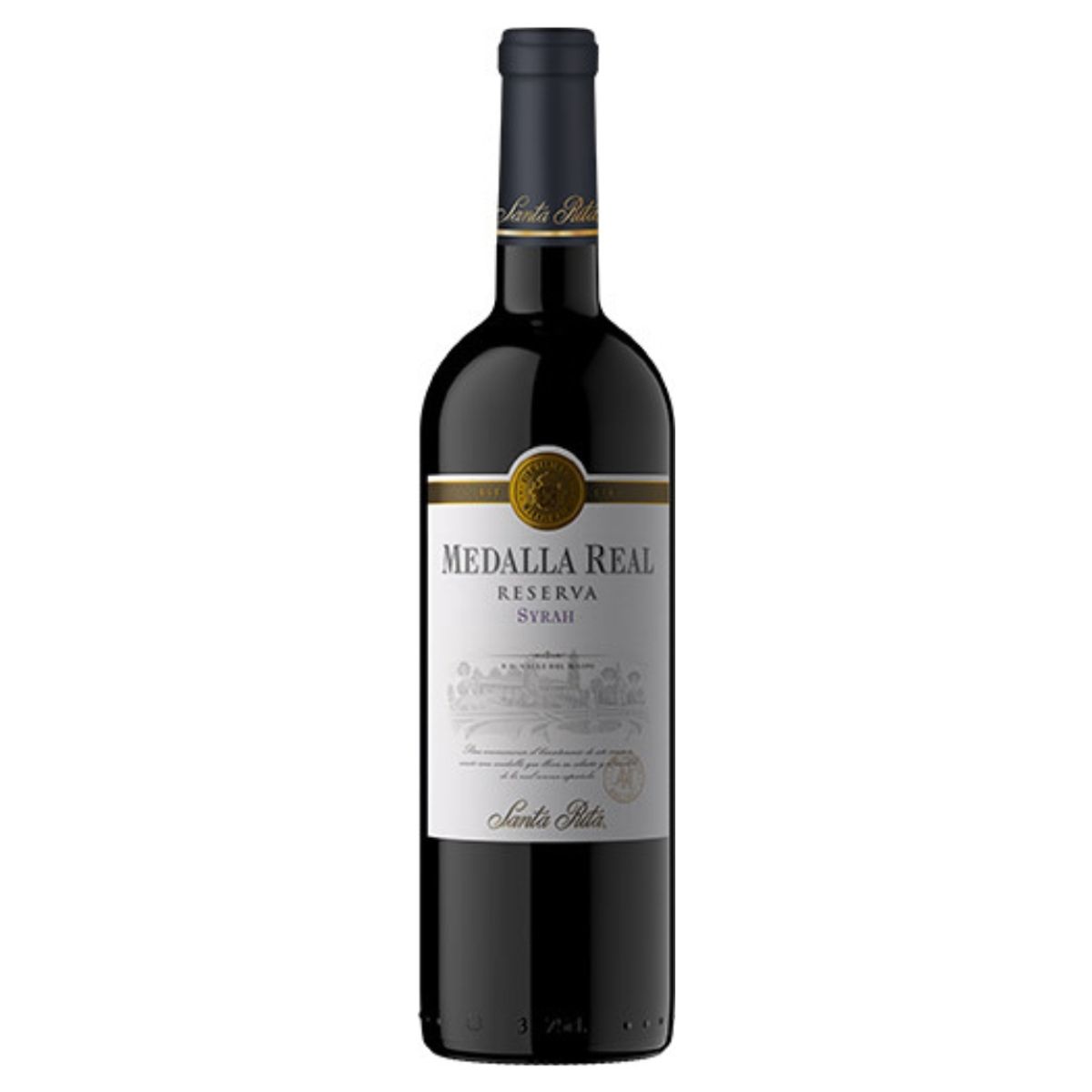 SANTA RITA - Vino Medalla Real Reserva Merlot 13,5° 750cc