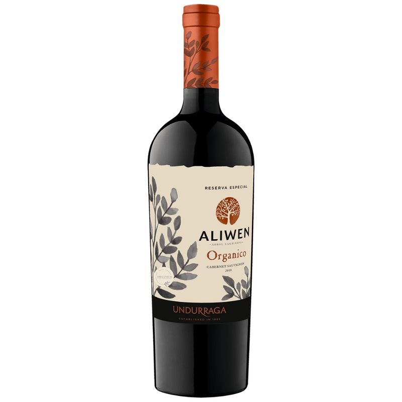 UNDURRAGA - Vino Undurraga Organico Cabernet Sauvignon 13,5° 750cc