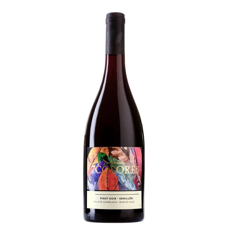 7 COLORES - Vino 7 Colores Gran Reserva Pinot Noir / Semillon 750cc