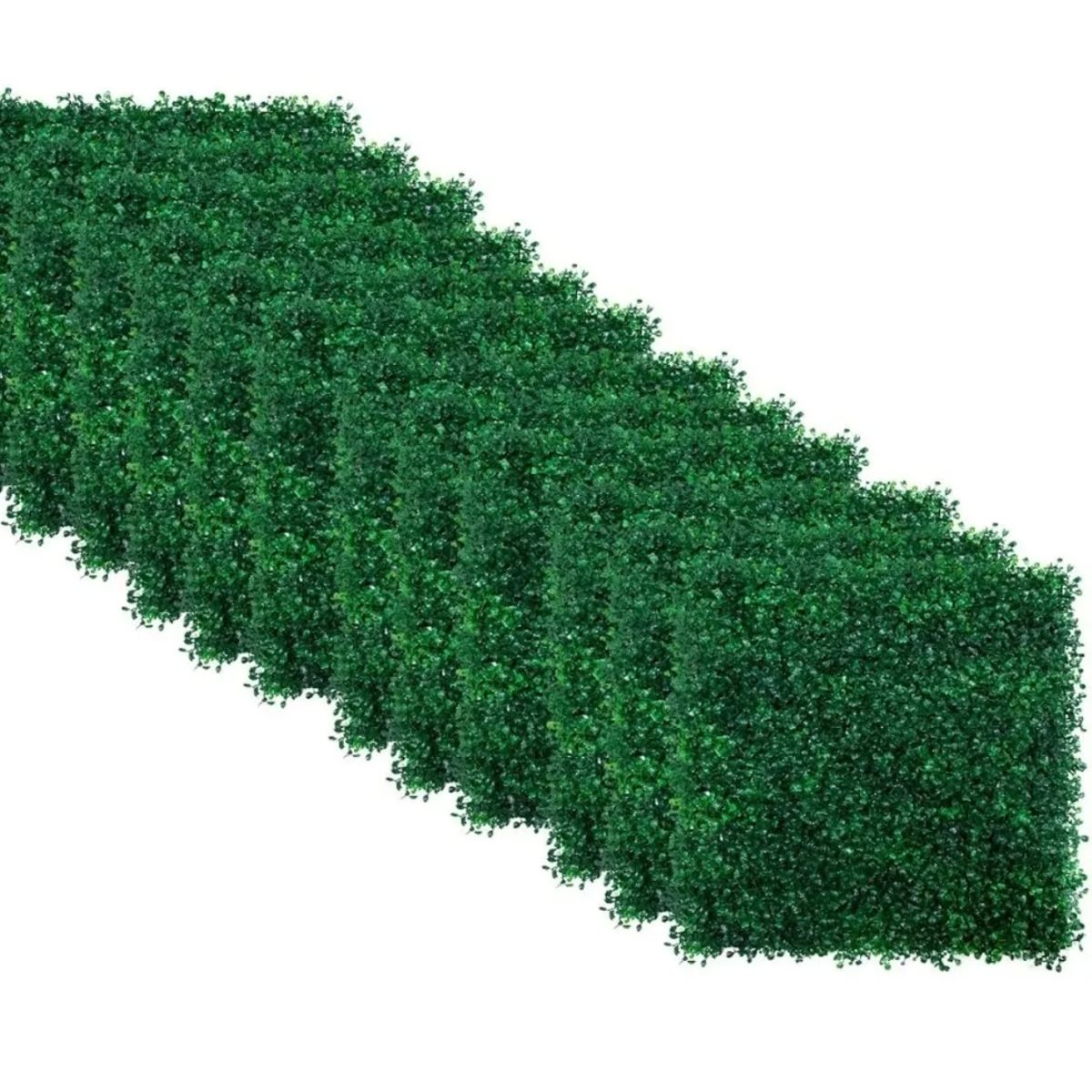 GENERICO - 5 Mallas Treboles Valla Cerca Pasto Jardín Enredadera Hojas