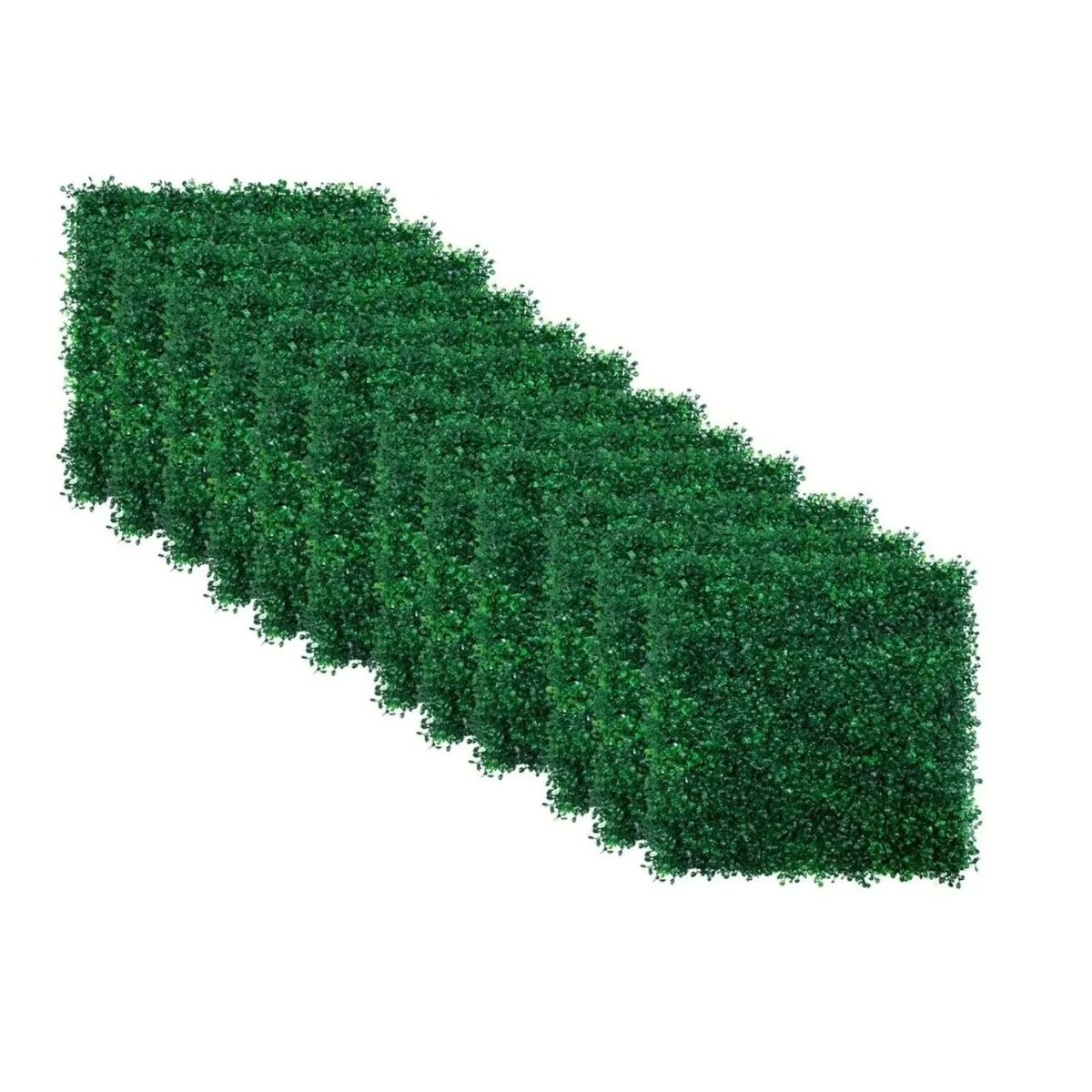 GENERICO - 5 Mallas Treboles Valla Cerca Pasto Jardín Enredadera Hojas