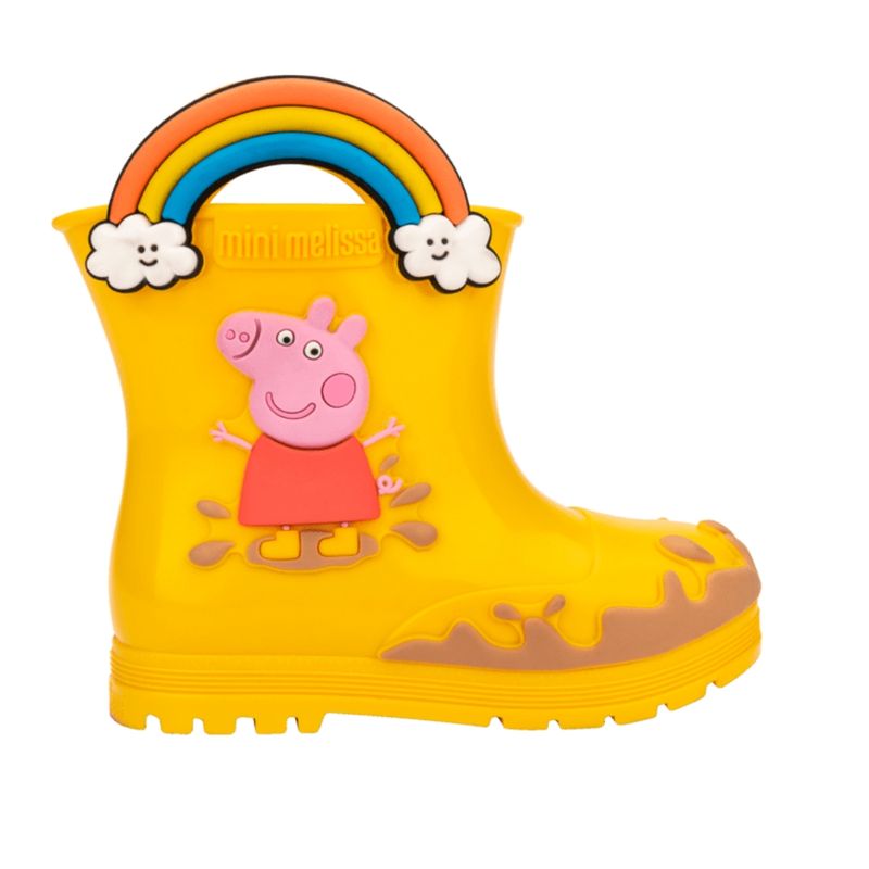 MELISSA - Bota Mini Melissa Welly+Peppa Pig