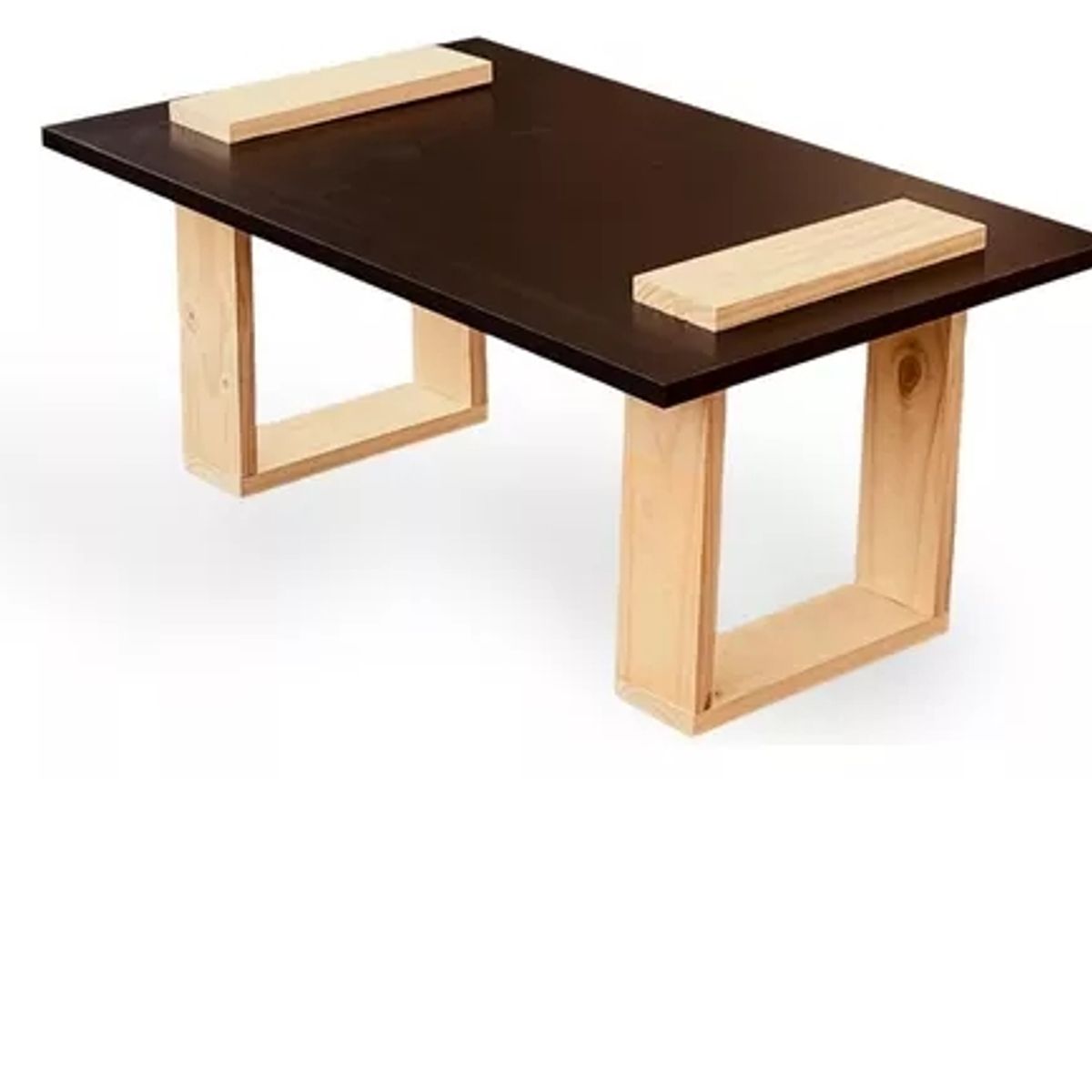 GENERICO - Hermosas Mesas De Centro En Melamina Entrega Inmediata Pino