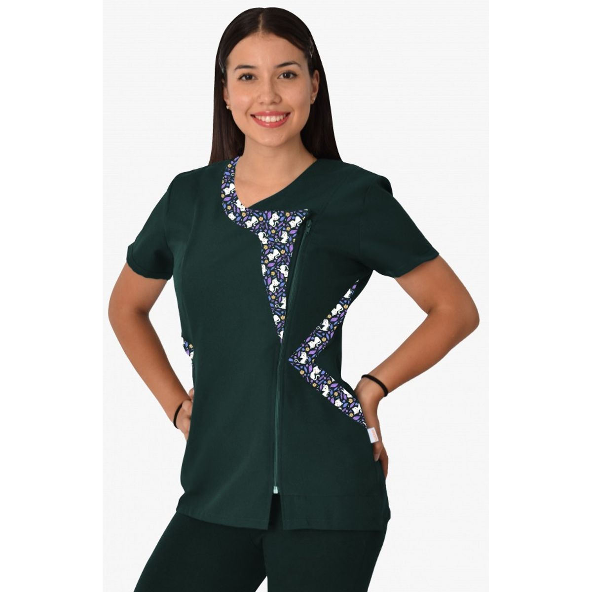 GENERICO - Wiltex- Verde -Bianca