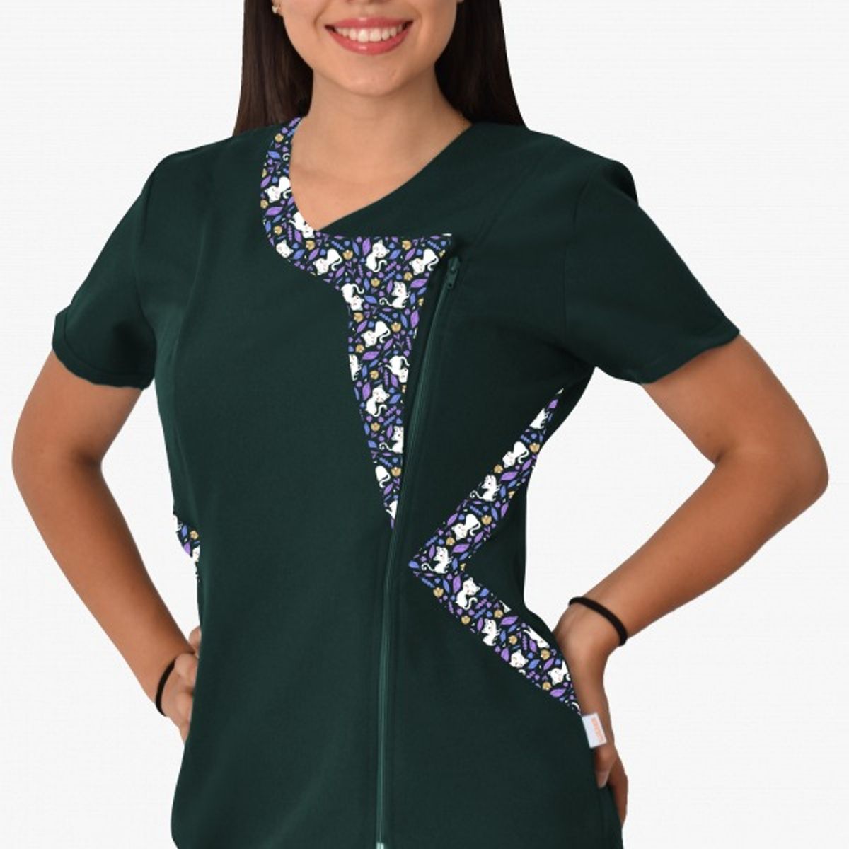 GENERICO - Wiltex- Verde -Bianca