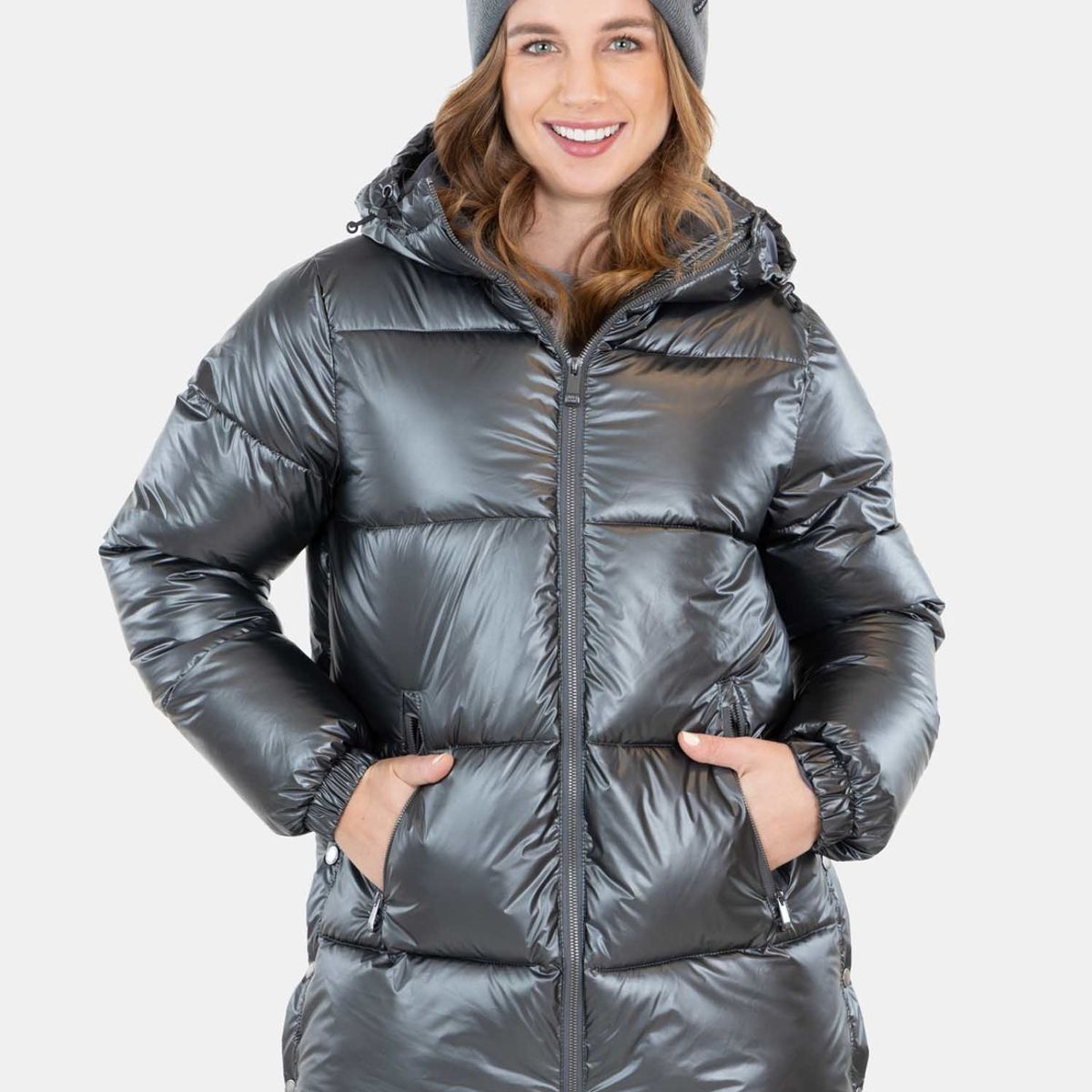 MAUI AND SONS - Parka Grace Bay Negro Mujer Maui And Sons