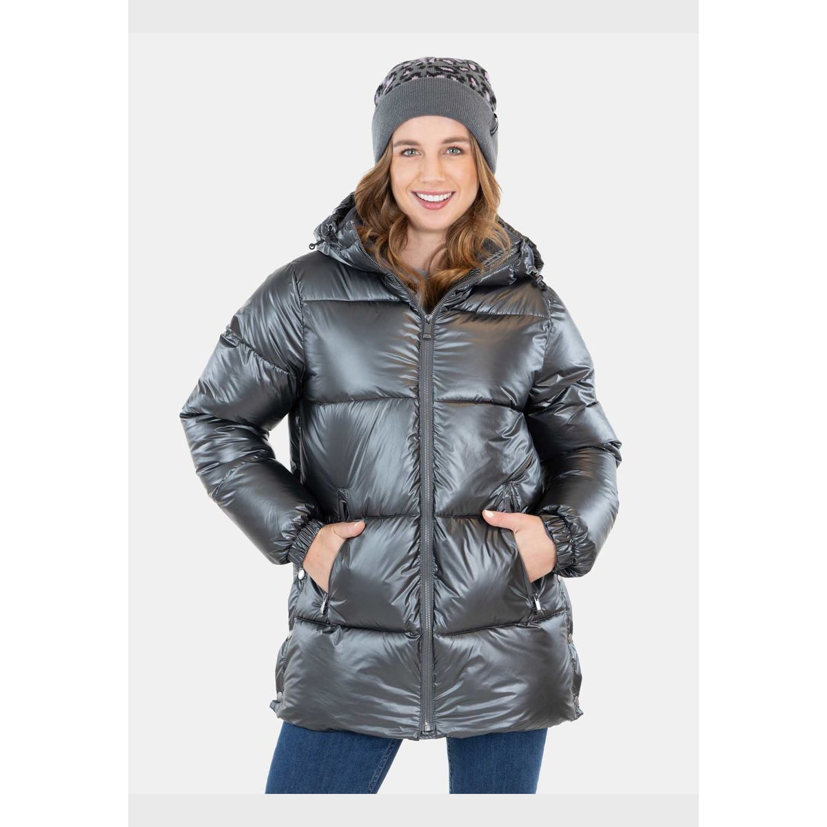 MAUI AND SONS - Parka Grace Bay Negro Mujer Maui And Sons