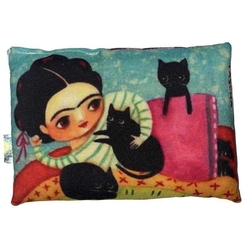 GENERICO - Guatero terapéutico de semillas - Frida con Gatitos 3