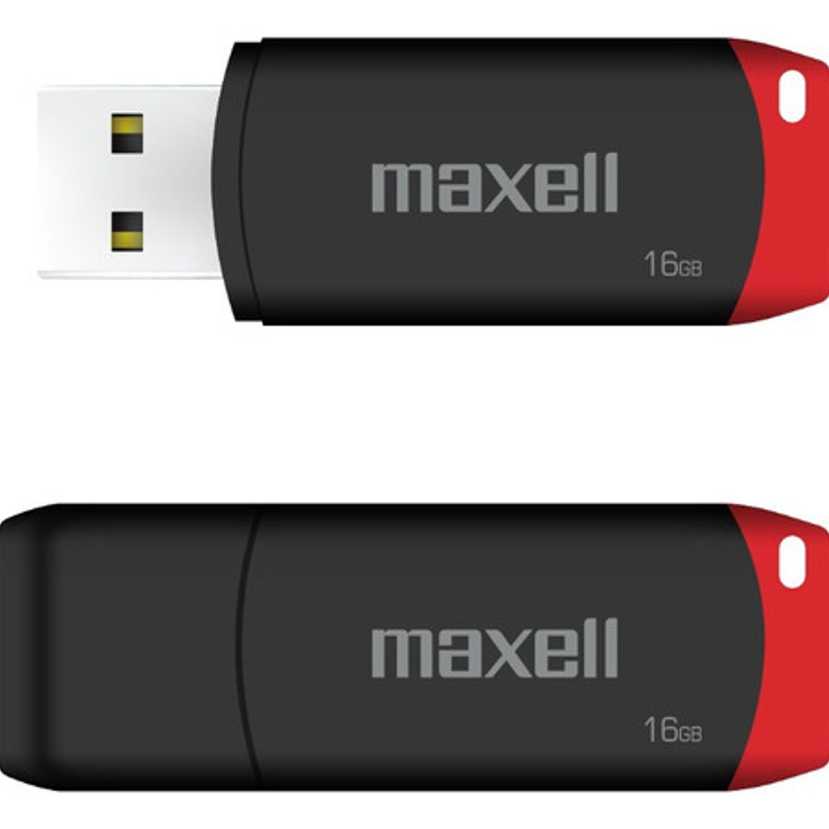 MAXELL - Pendrive Maxell USBPD 16GB 2.0 Rojo