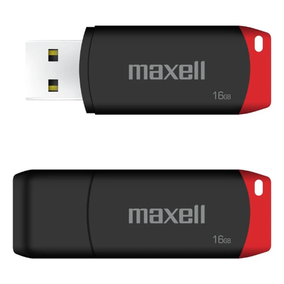 MAXELL - Pendrive Maxell USBPD 16GB 2.0 Rojo