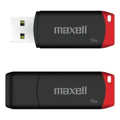 MAXELL - Pendrive USBPD 16GB 2.0 Rojo