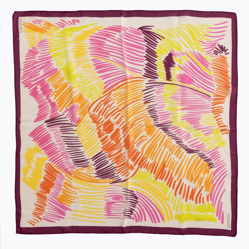 AZALEIA - Pañuelo Scarf Rosado Mujer AZALEIA