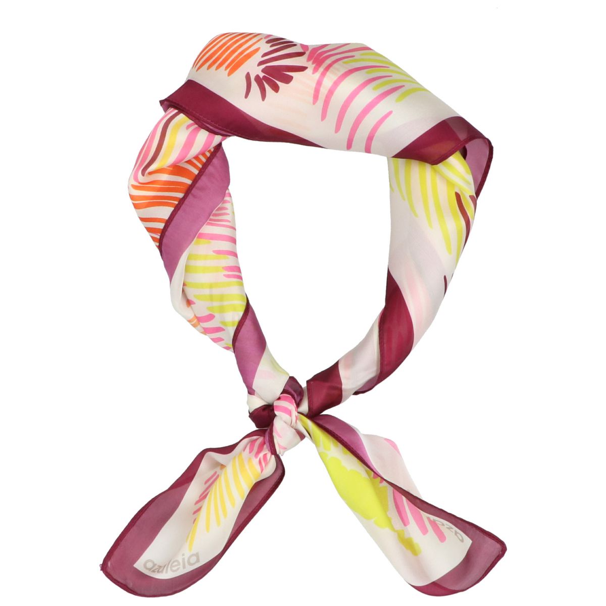 AZALEIA - Pañuelo Scarf Rosado Mujer AZALEIA
