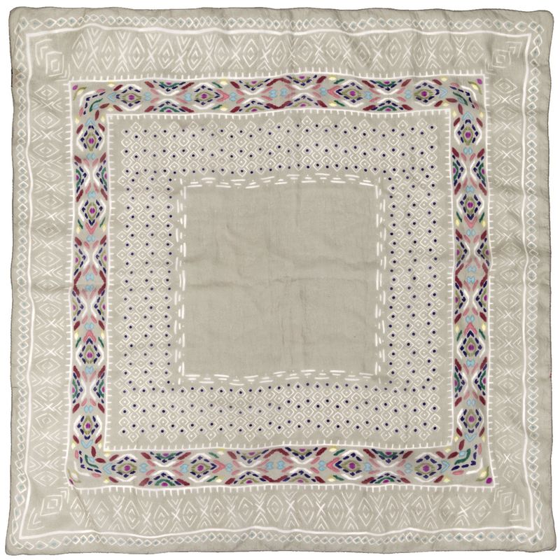 ROCKFORD - Pañuelo Seda Mujer RKF Silk Ducal MultiColor ROCKFORD