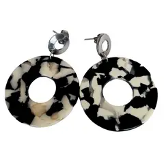 CATHALIFAUDJOYAS - AROS ACRILICO COLORES