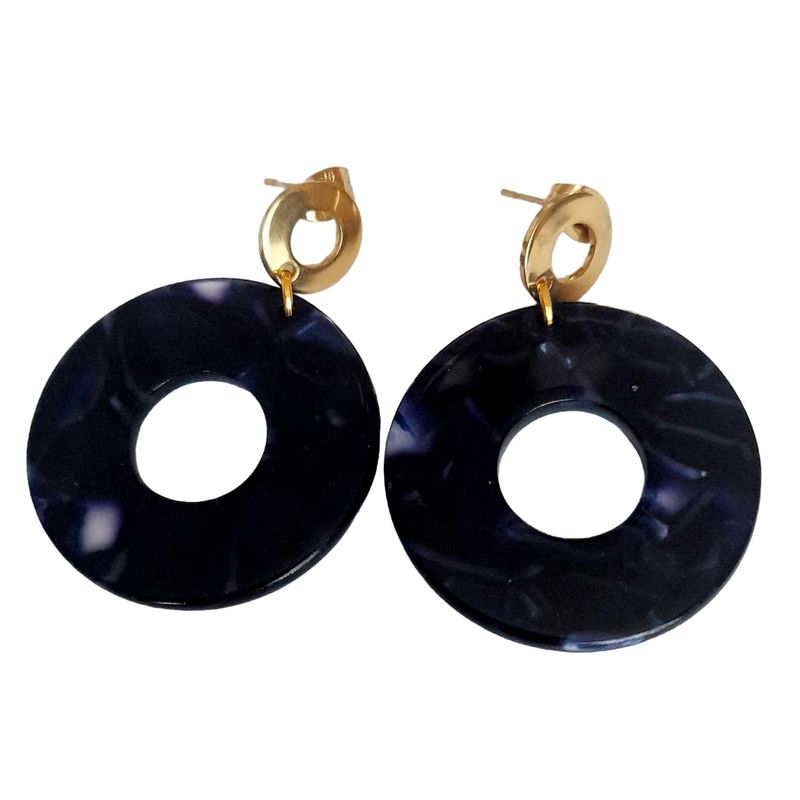 CATHALIFAUDJOYAS - AROS ACRILICO COLORES CATHALIFAUDJOYAS