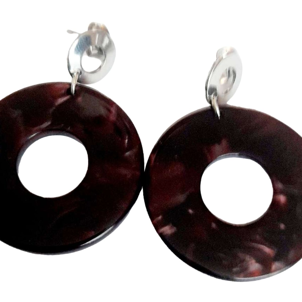CATHALIFAUDJOYAS - AROS ACRILICO COLORES CATHALIFAUDJOYAS