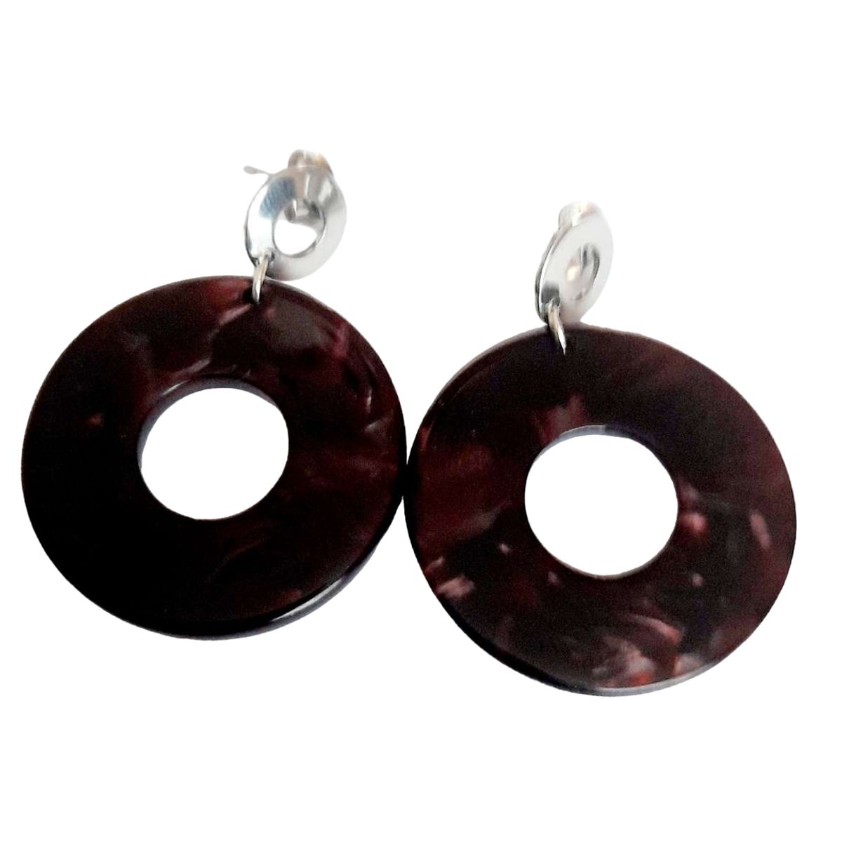 CATHALIFAUDJOYAS - AROS ACRILICO COLORES CATHALIFAUDJOYAS