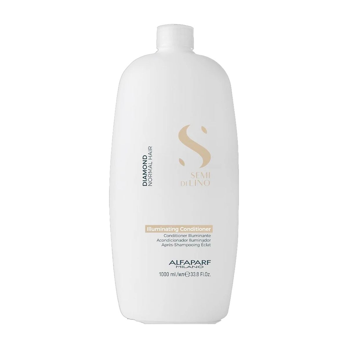 ALFAPARF MILANO - Acondicionador Diamond normal hair illuminating  Alfaparf 1 Litro.