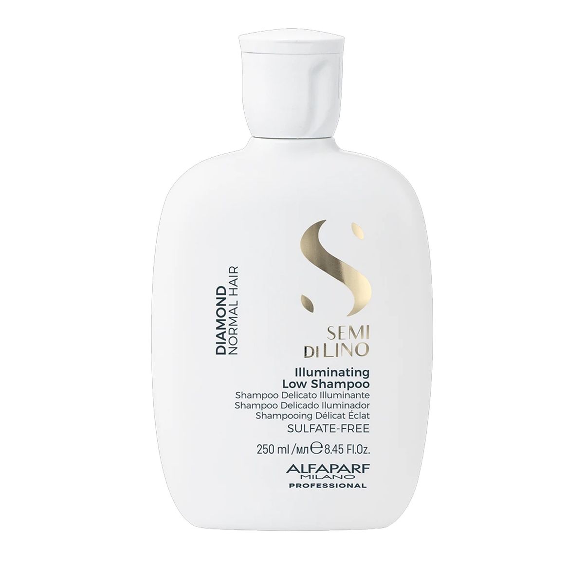 ALFAPARF MILANO - Shampoo Diamond normal hair illuminating  Alfaparf 250 ml