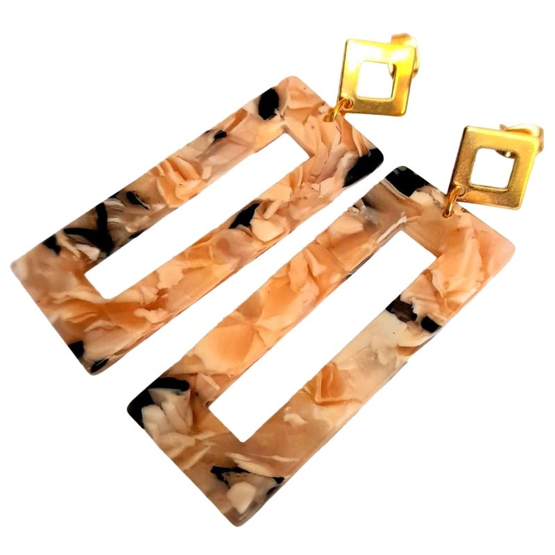 CATHALIFAUDJOYAS - AROS ACRILICO COLORES CATHALIFAUDJOYAS