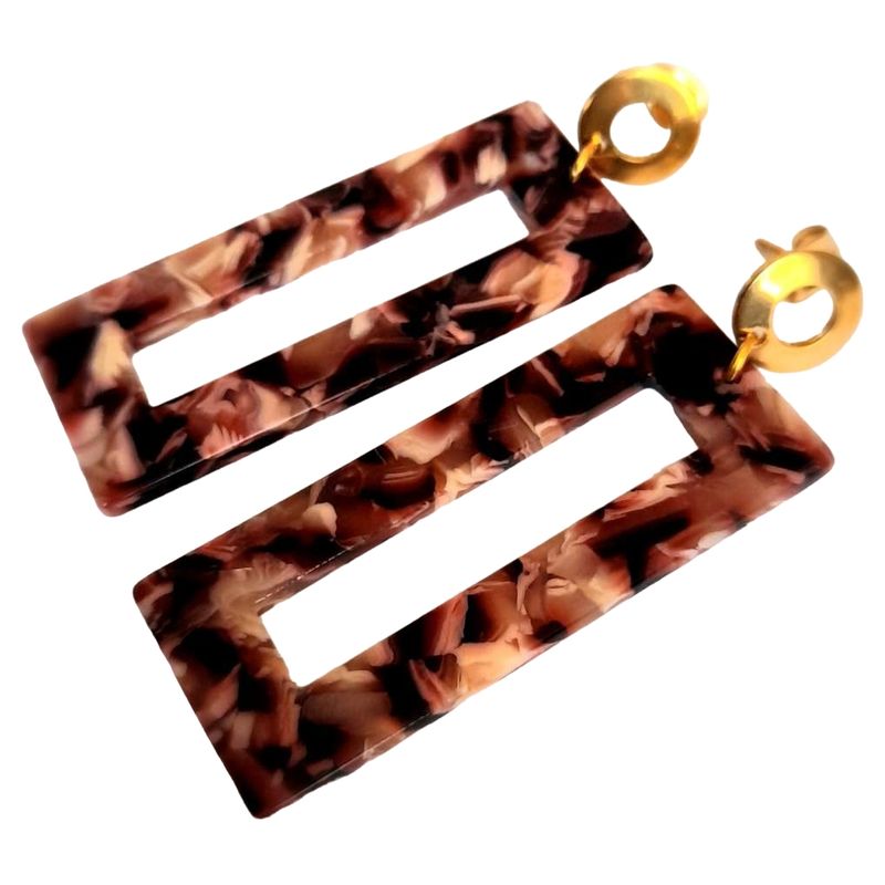 CATHALIFAUDJOYAS - AROS ACRILICO COLORES CATHALIFAUDJOYAS