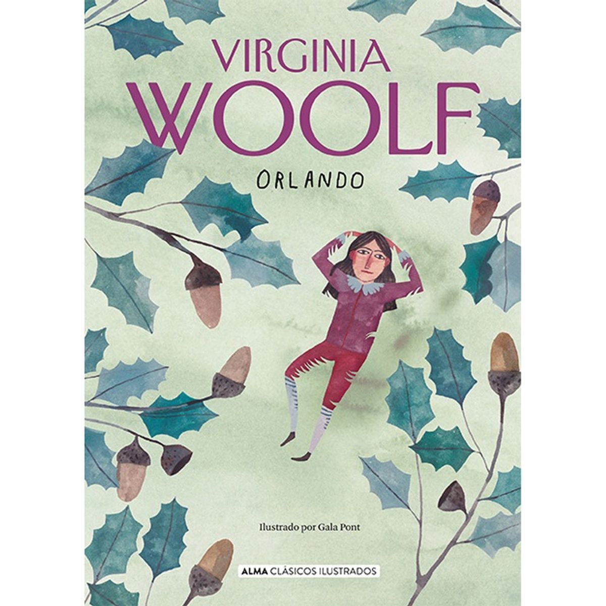 ALMA - Libro Literatura adultos ORLANDO V WOOLF