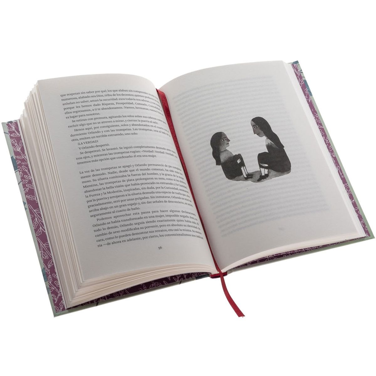 ALMA - Libro Literatura adultos ORLANDO V WOOLF